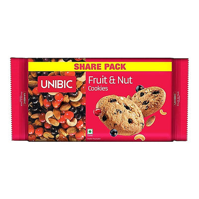 Unibic Fruit & Nut Cookies (5 U x 97 g) : 485 g