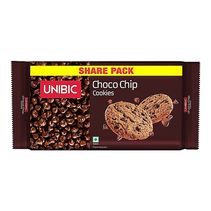 Unibic Choco Chip Cookies (5 U x 97 g) : 485 g