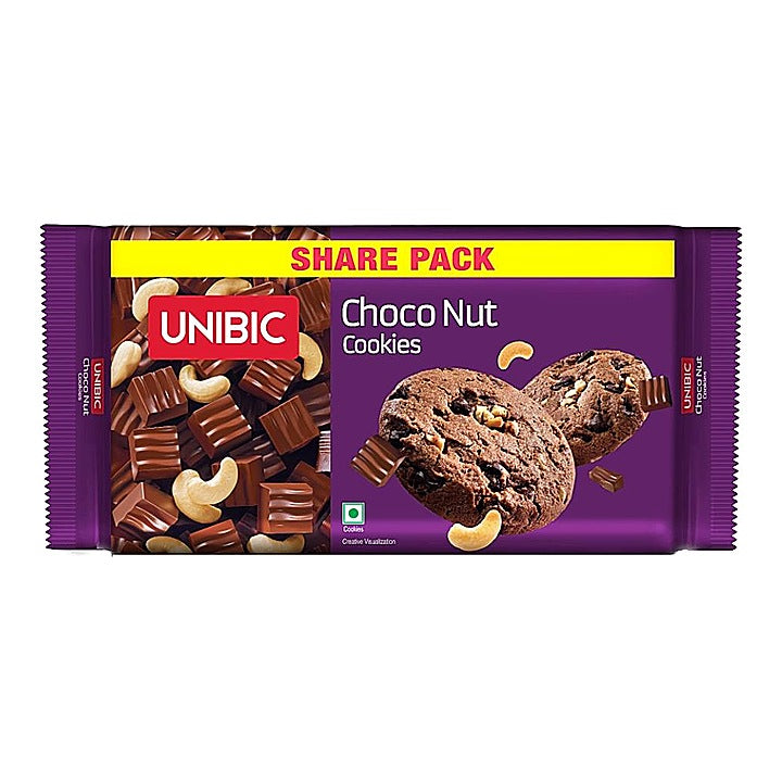 Unibic Choco Nut Cookies (5 U x 97 g) : 485 g