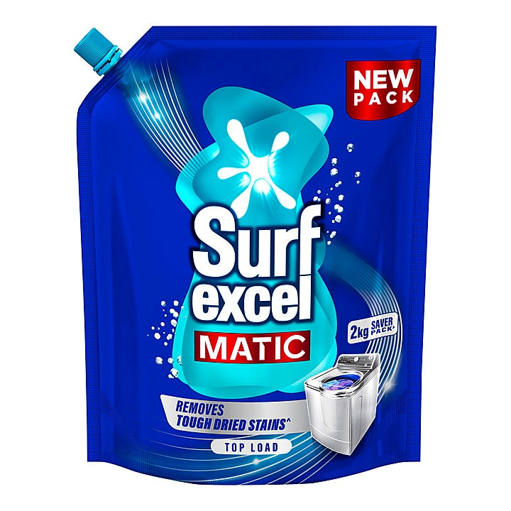 Surf Excel Matic Liquid Detergent Top Load : 4 kg