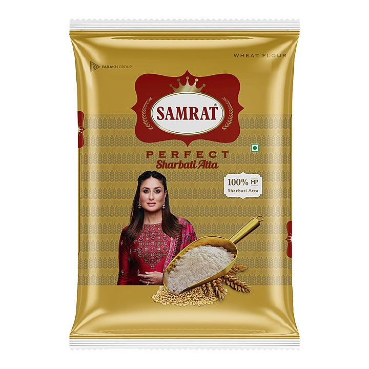 Samrat Perfect Sharbati Atta : 5 kg