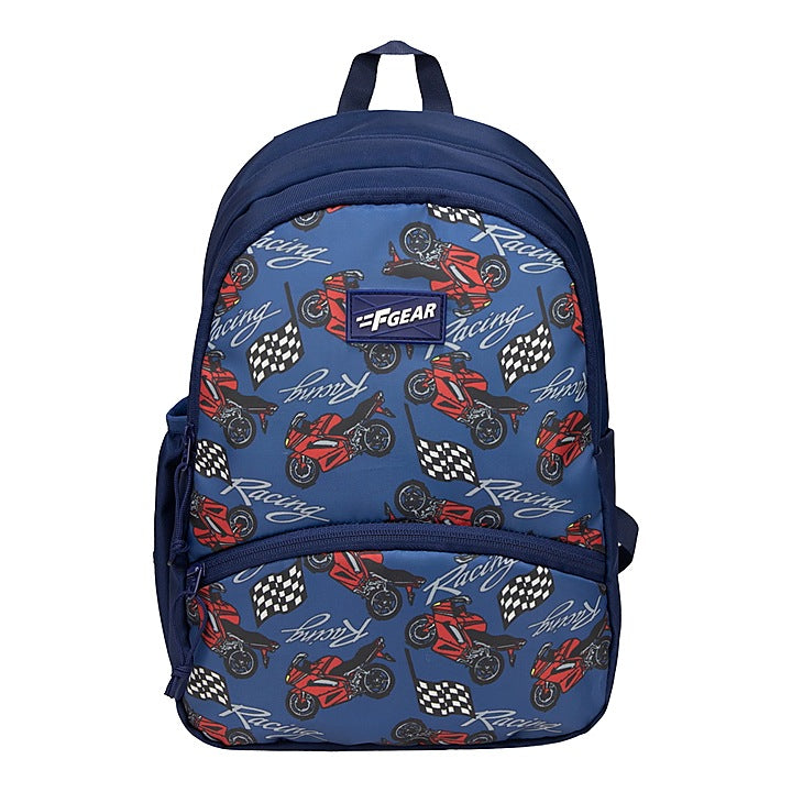F Gear Brio Racing Backpack (Navy) 13 L : 1 Unit