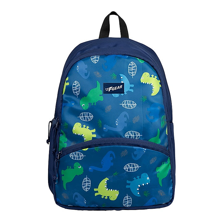 F Gear Brio Dino Backpack (Navy Blue) 13 L : 1 Unit