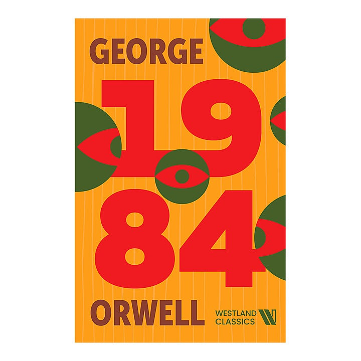1984 by George Orwell | Westland | Dystopian Fiction