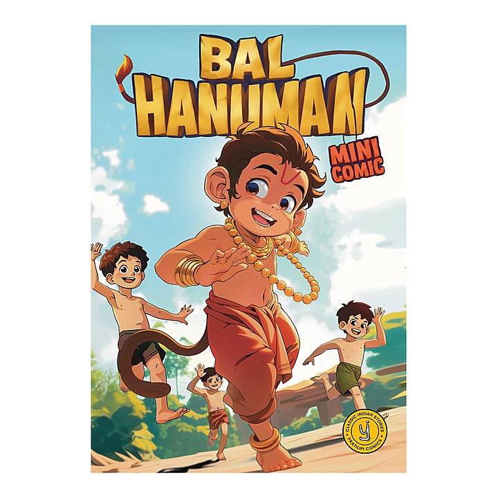 Bal Hanuman - Mini Comic (English) | Westland Comics