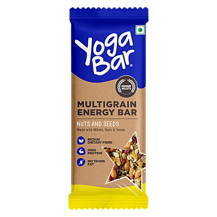 Yoga Bar Nuts & Seeds Multigrain Energy Bar (35 g)