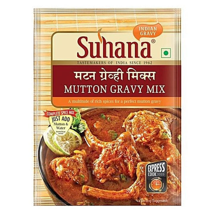Suhana Spice Mix - Mutton Gravy (80 g)