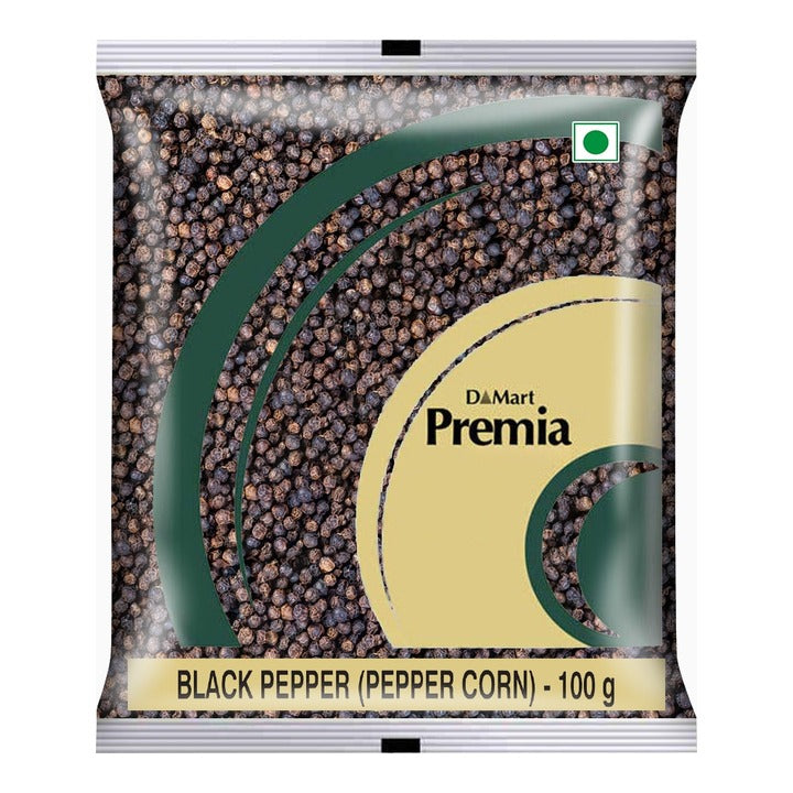 DMart Premia Black Pepper : 100 g