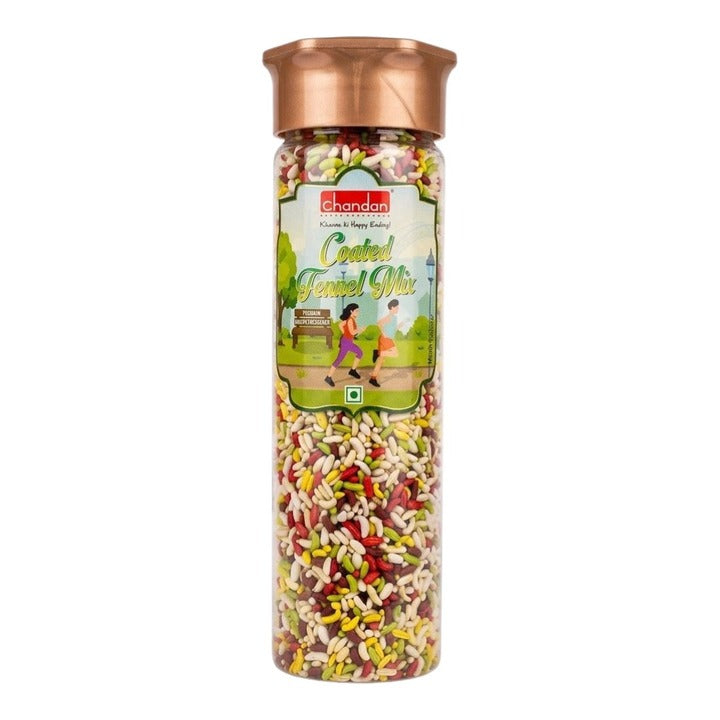 Chandan Coated Fennel Mix : 180 g