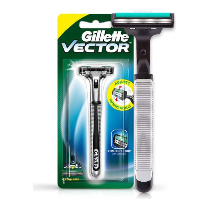 Gillette Vector Razor : 1 Unit