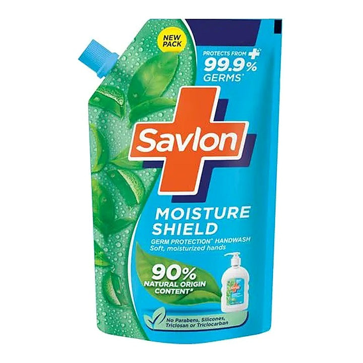 Savlon Moisture Shield Handwash Pouch : 650 ml