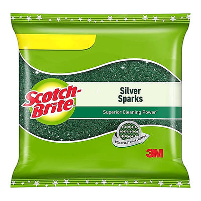 Scotch-Brite Scrub Pad 9.5x14 cm : 3 Units