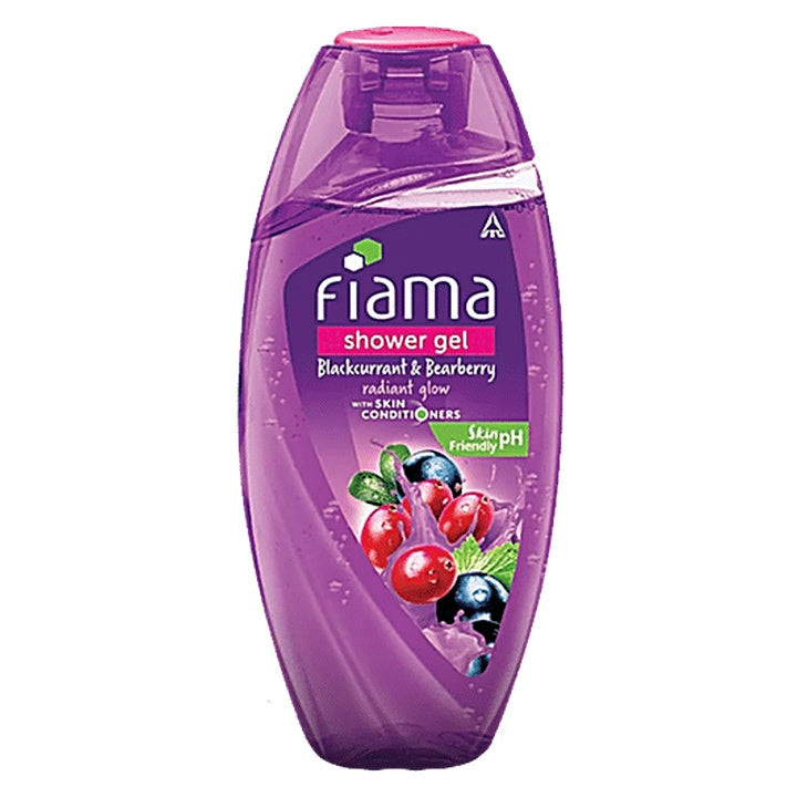 Fiama Shower Gel - Blackcurrant & Bearberry (250 ml)