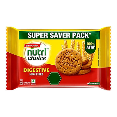 Britannia Nutrichoice Digestive Hi-Fibre Biscuits : 960 g