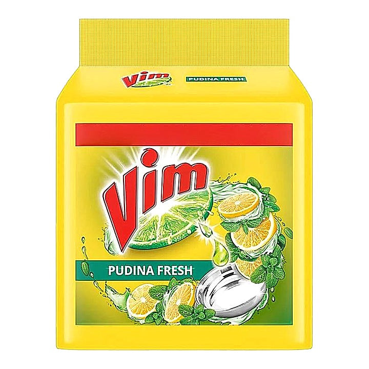 Vim Anti Smell Dishwash Bar Multipack : 4x190 g