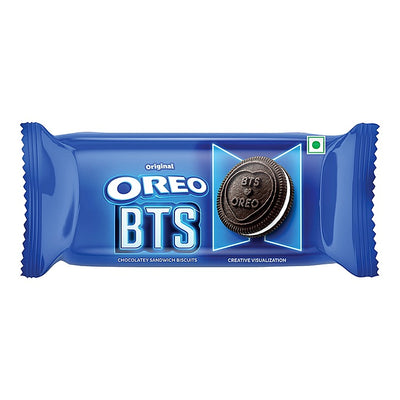 Cadbury Oreo Original Vanilla Creme Flavoured Sandwich Biscuit : 41.75 g