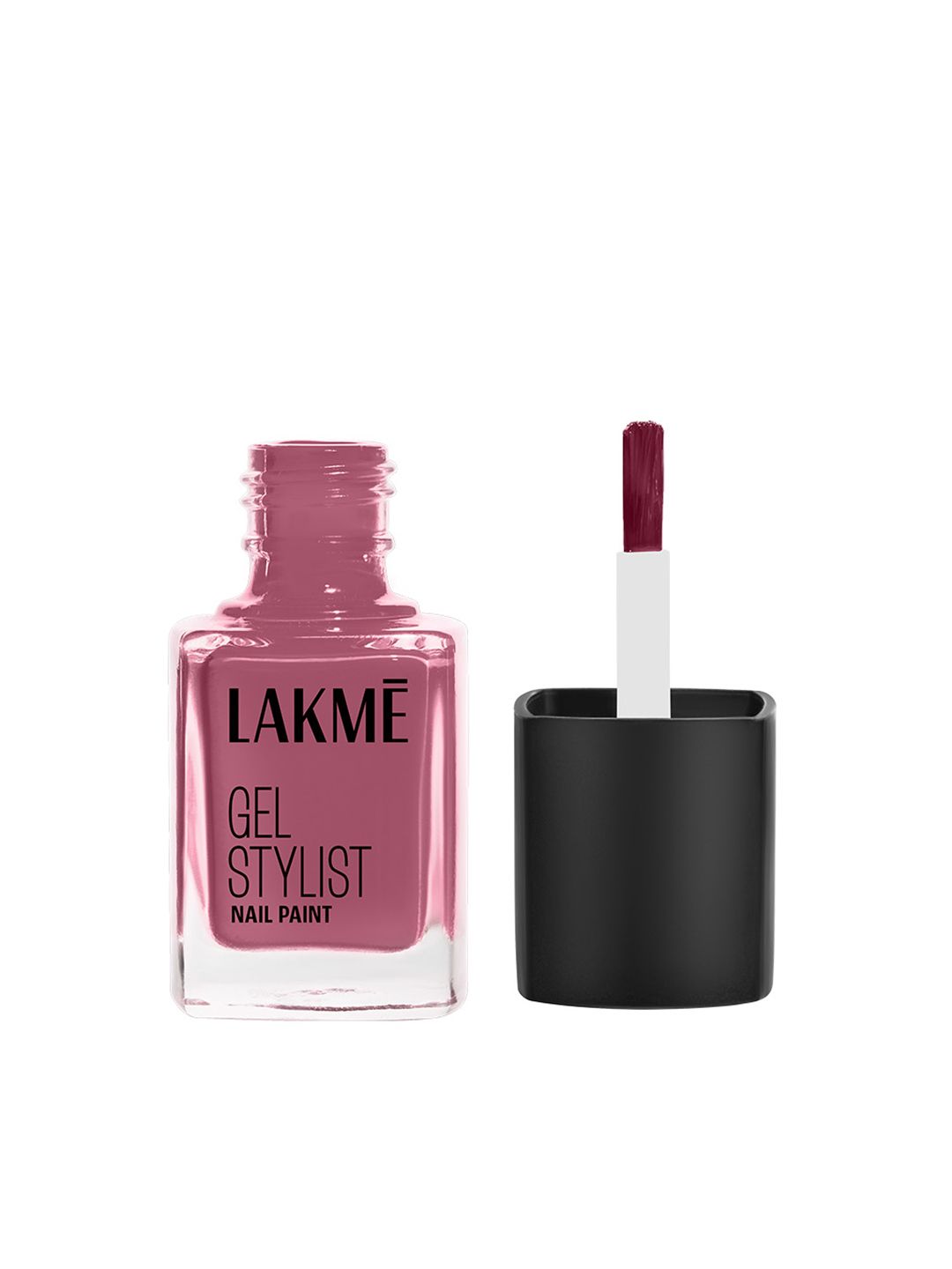 Lakme Absolute Gel Stylist Nail Paint With High Gloss Finish 12ml - Vintage Romance
