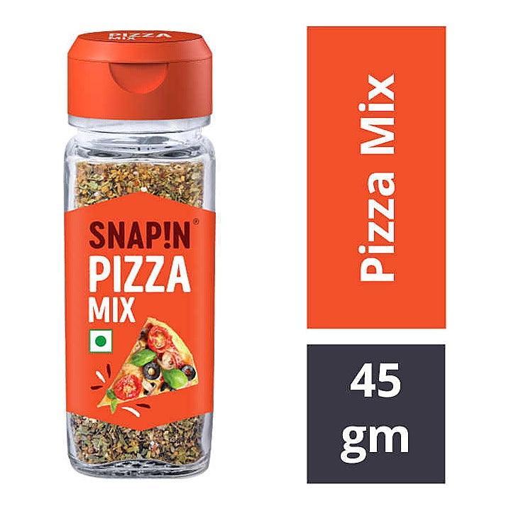 Snapin Pizza Mix Seasoning : 45 g