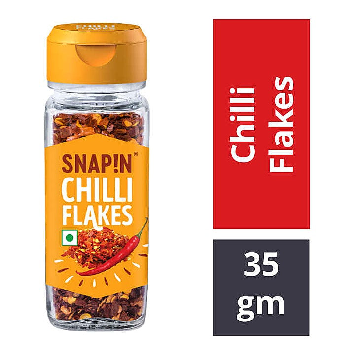 Snapin Chilli Flakes Spice : 35 g