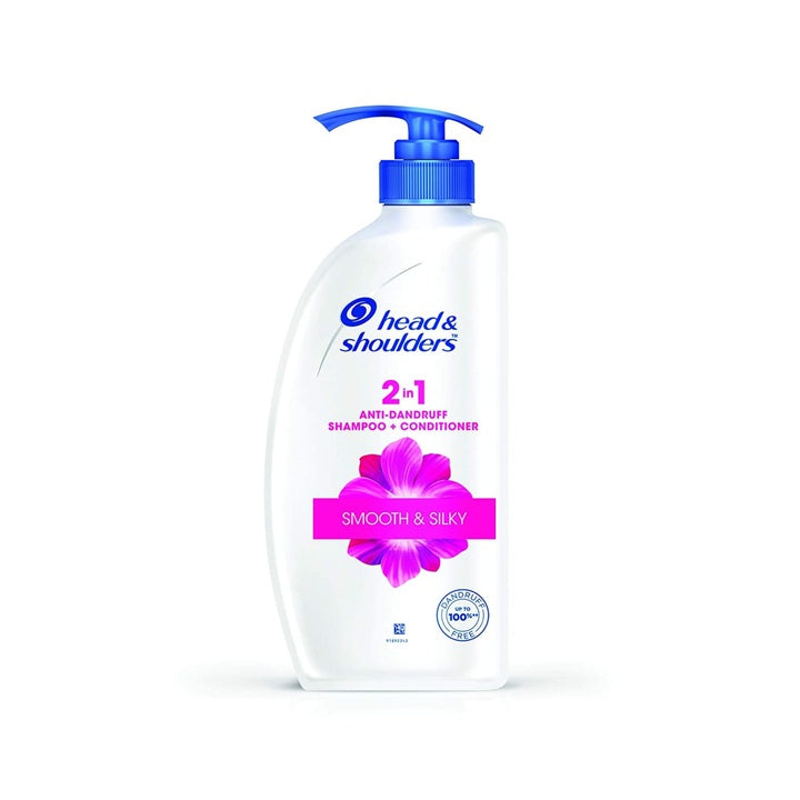 Head & Shoulders , Anti Dandruff Shampoo + Conditioner, Smooth & Silky, 650 ML