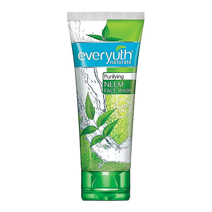Everyuth Naturals Purifying Neem Face Wash : 150 g