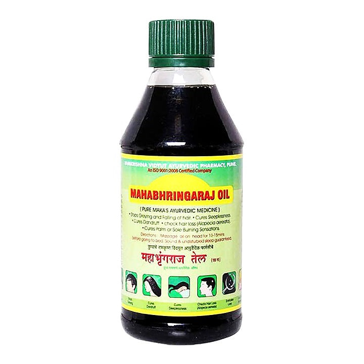 Mahabhringaraj Ayurvedic Hair Oil : 200 ml