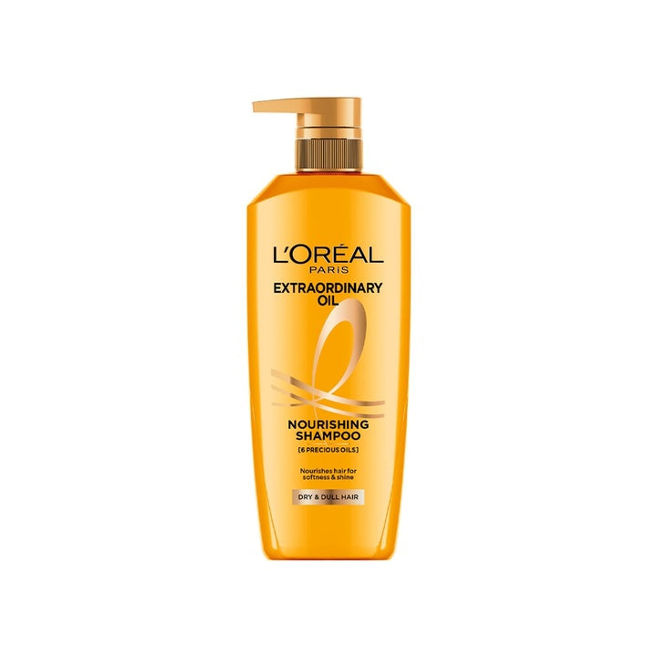 L'Oreal Paris Extraordinary Oil Nourishing Shampoo For Dry & Dull Hair, 800ml