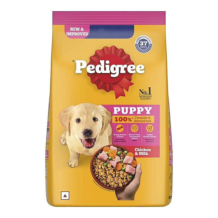 Pedigree Puppy Food - Chicken & Milk : 1 kg