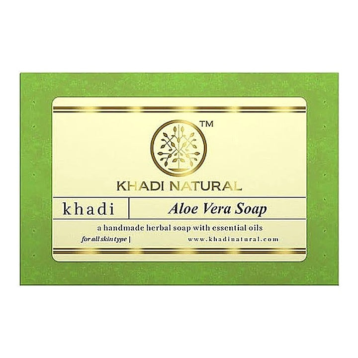 Khadi Natural Aloevera Soap : 125 g