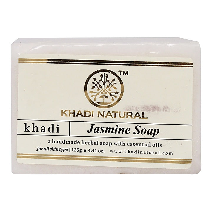 Khadi Natural Jasmine Soap : 125 g