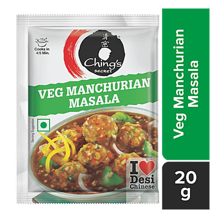 Ching's Secret Veg Manchurian Masala (20 g)