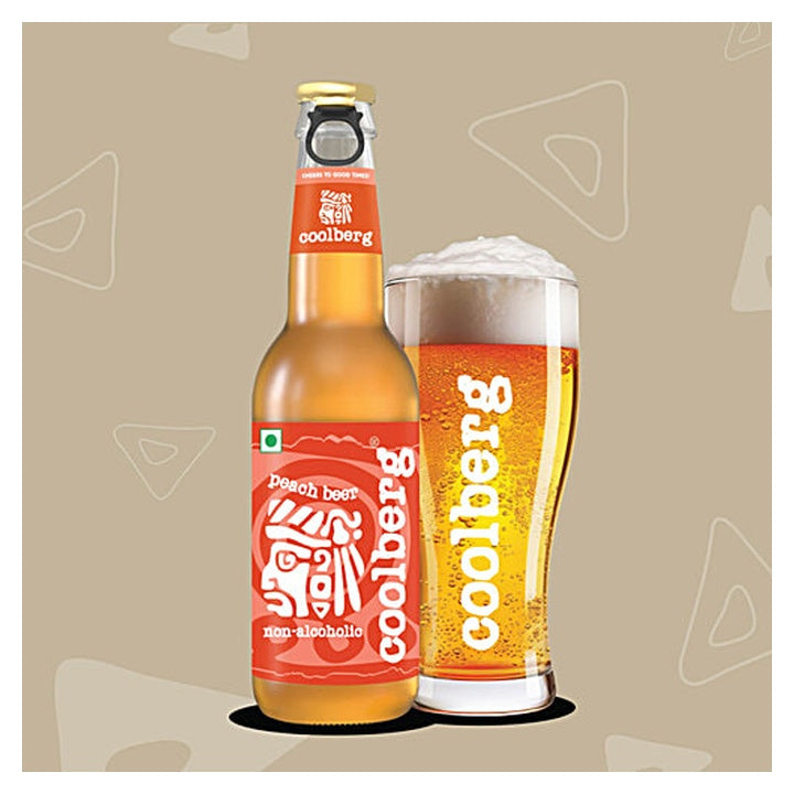 Coolberg Peach Non-Alcoholic Beer (330 ml)