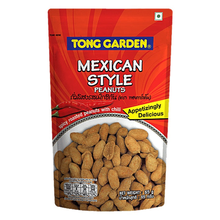 Tong Garden Peanuts - MexicanStyle (65 g)