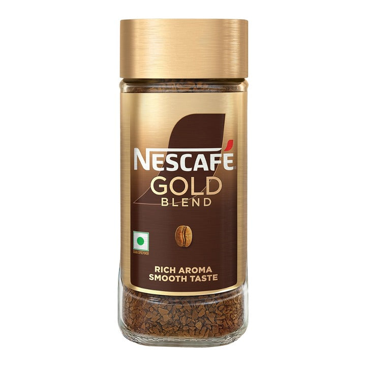 Nescafe Gold Blend Coffee Jar : 100 g