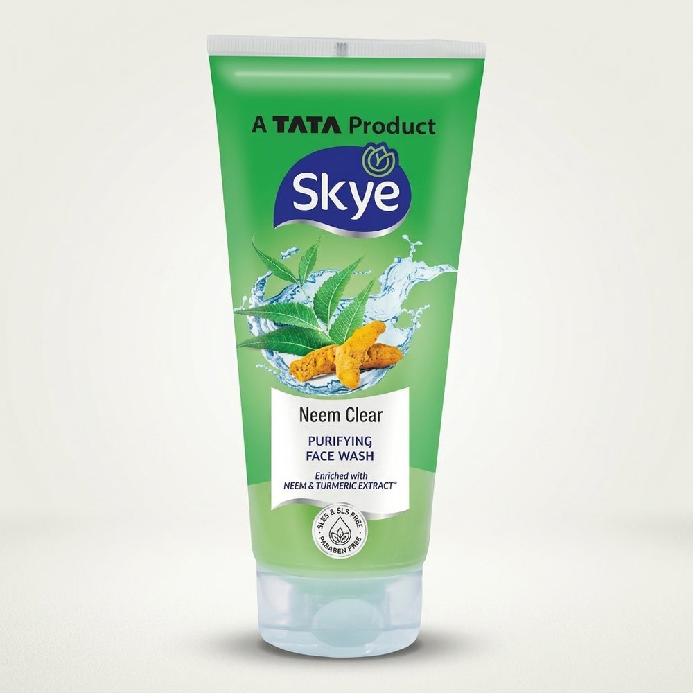 Skye Neem Clear Purifying Face Wash, 150 ml
