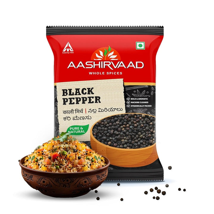Aashirvaad Black Pepper 100g