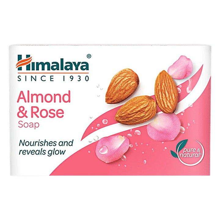 Himalaya Almond & Rose Bathing Soap (75 g)