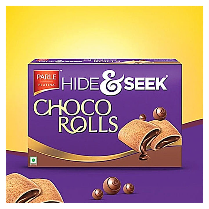 Parle Platina Hide & Seek Choco Rolls (200 g)
