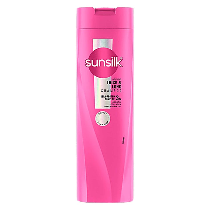 Sunsilk Luscious Thick & Long Shampoo (180 ml)