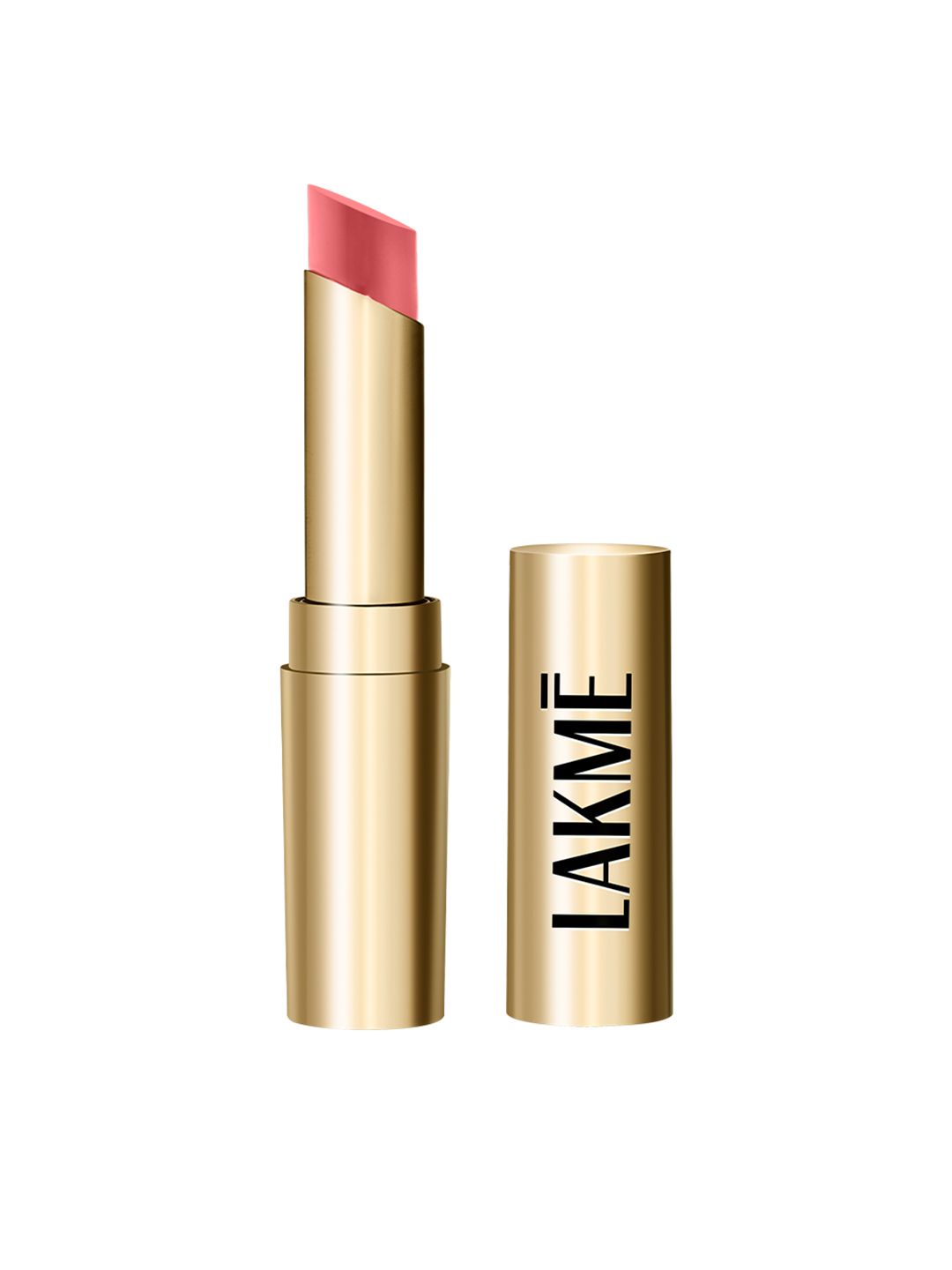 Lakme Unreal 3D Slim Matte Finish Bullet Lipstick For Glamorous Lips 3.6g -  Elegant Pink