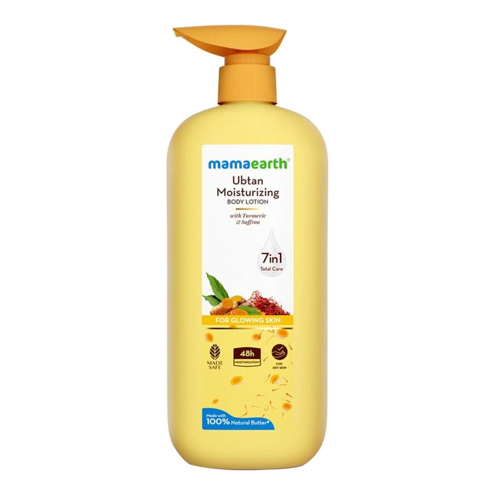 Mamaearth Ubtan Body Lotion : 400 ml