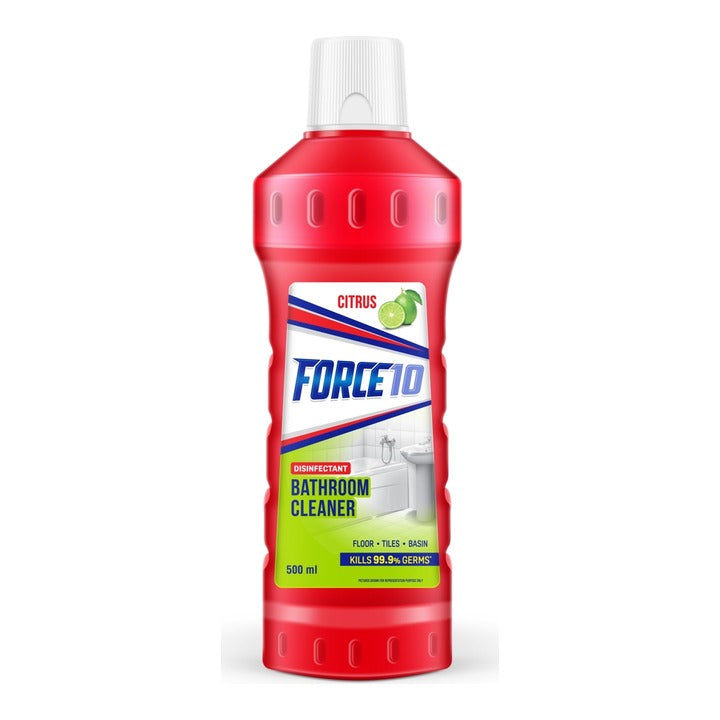 Force 10 Bathroom Cleaner Citrus : 500 ml