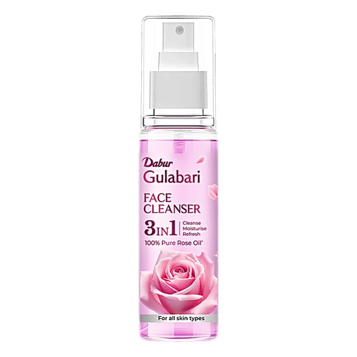 Dabur Gulabari Rose Glow Face Cleanser (100 ml)