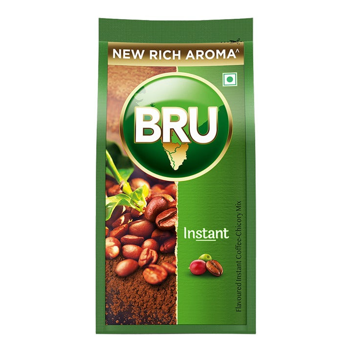 Bru Instant Coffee Pouch : 50 g