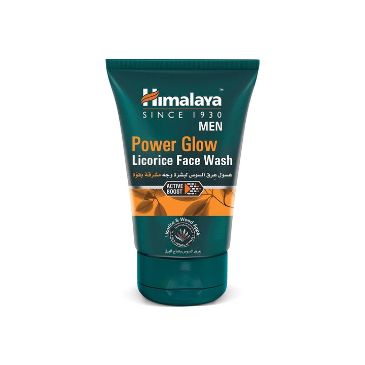 Himalaya MEN Power Glow Licorice Face Wash, 100ml
