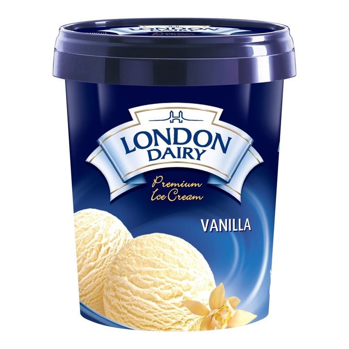 London Dairy Vanilla Tub : 500 ml