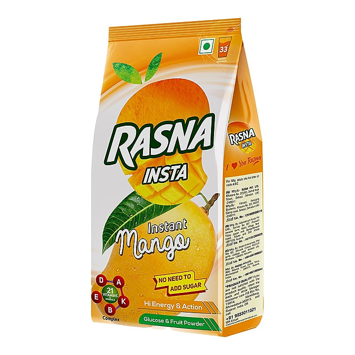 Rasna Insta Mango Powder : 750 g