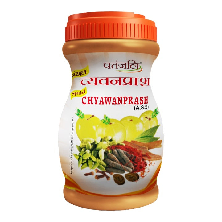 Patanjali Saffron Chyawanprash : 500 g