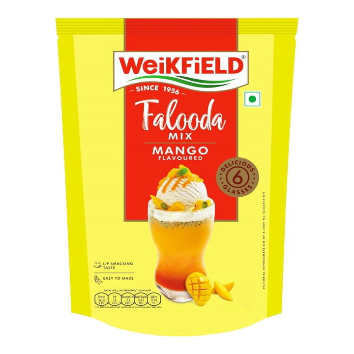 Weikfield Falooda Mix Mango : 200 g