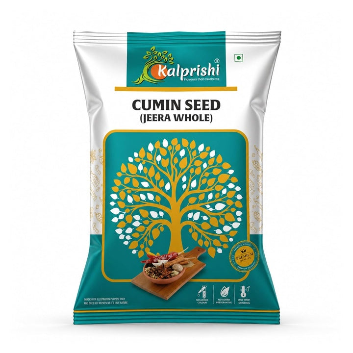 Kalprishi Cumin Seeds 200g | Whole Jeera | Premium Indian Whole Cumin Spice
